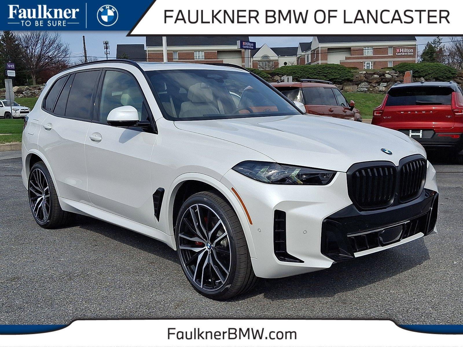2026 BMW X5 xDrive40i Sports Activity Vehicle