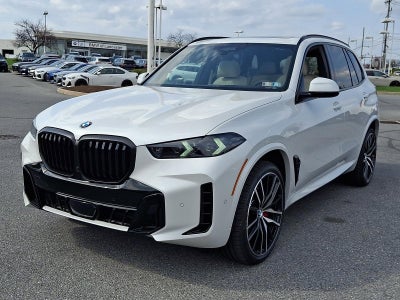 2026 BMW X5 xDrive40i Sports Activity Vehicle