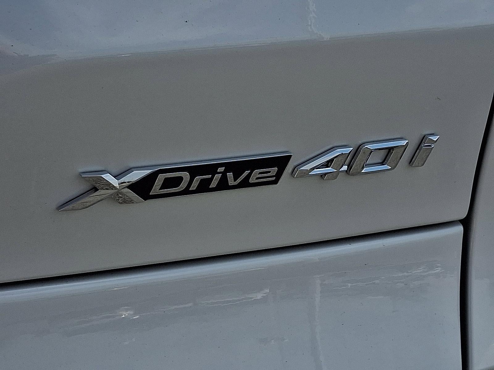 2026 BMW X5 xDrive40i Sports Activity Vehicle