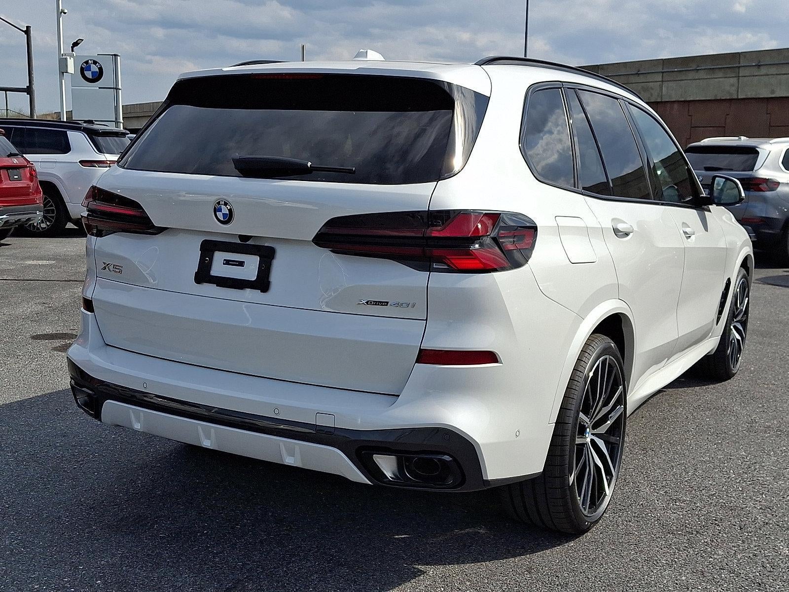 2026 BMW X5 xDrive40i Sports Activity Vehicle