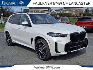2026 BMW X5 xDrive40i Sports Activity Vehicle