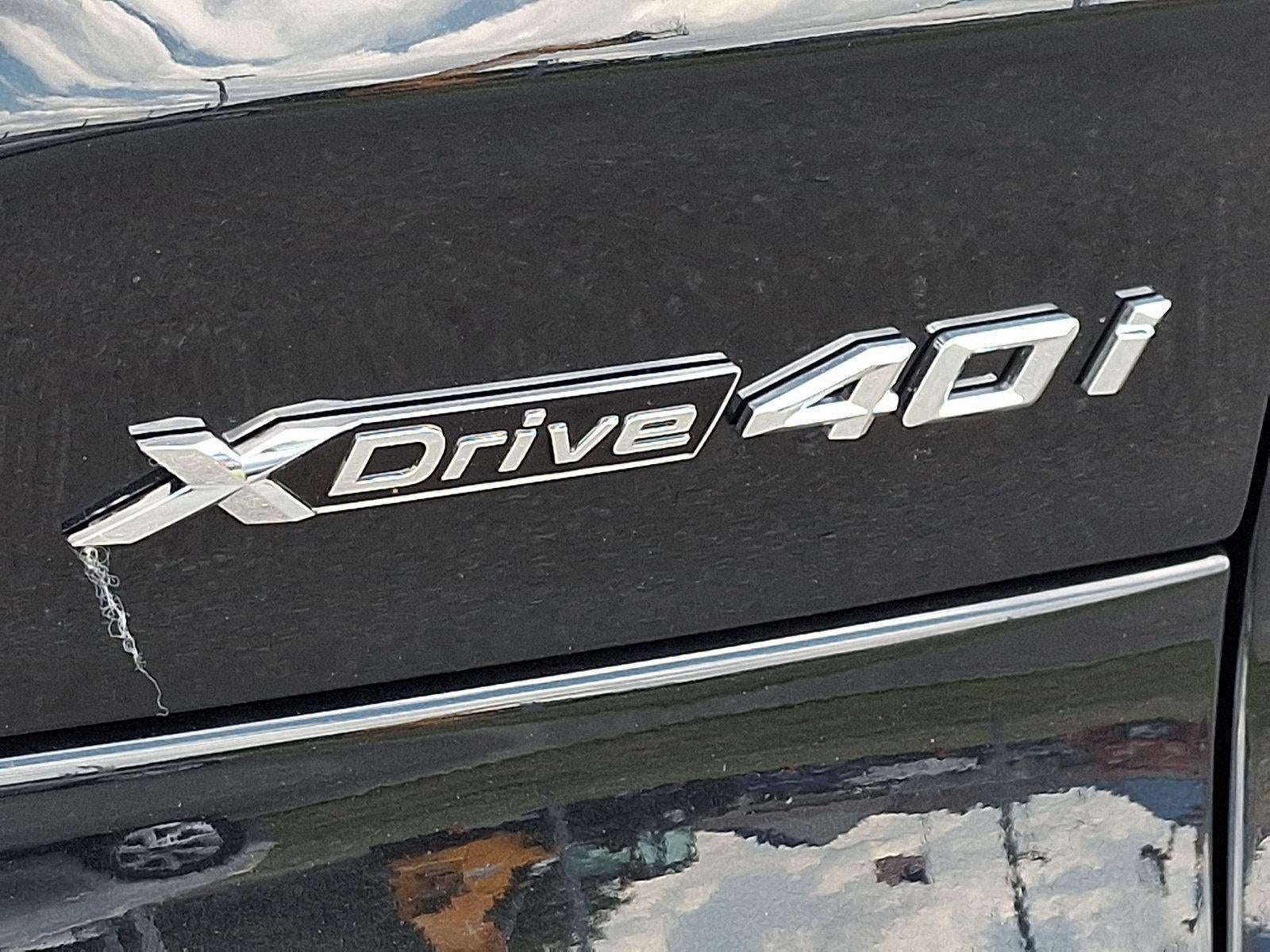 2026 BMW X5 xDrive40i Sports Activity Vehicle