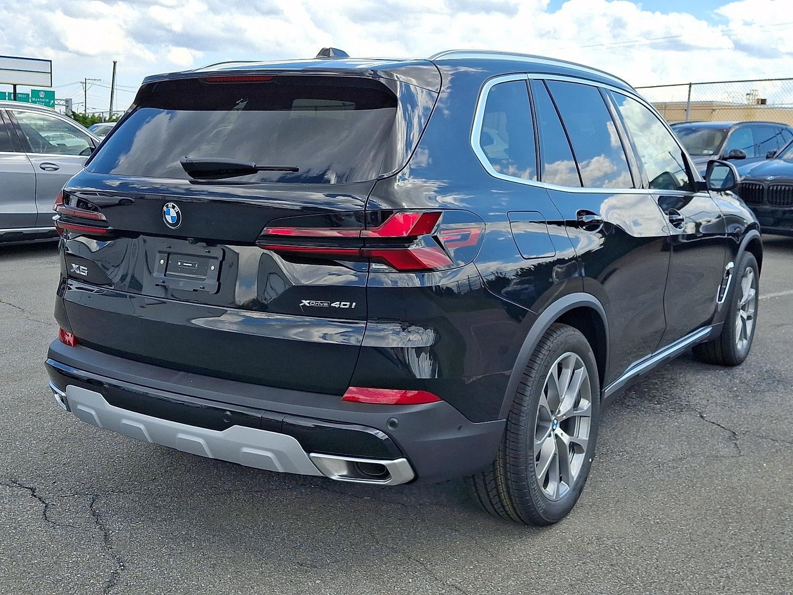 2026 BMW X5 xDrive40i Sports Activity Vehicle