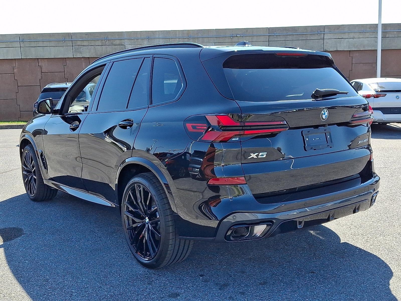 2026 BMW X5 xDrive40i Sports Activity Vehicle