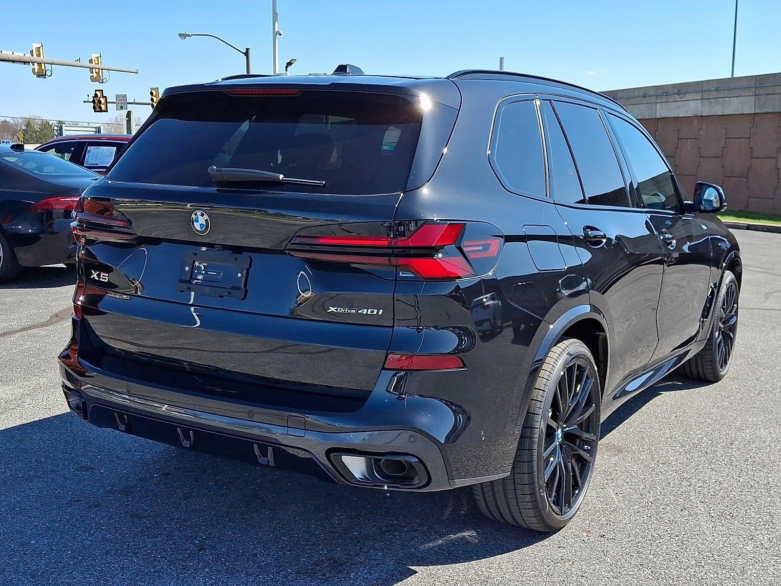 2026 BMW X5 xDrive40i Sports Activity Vehicle