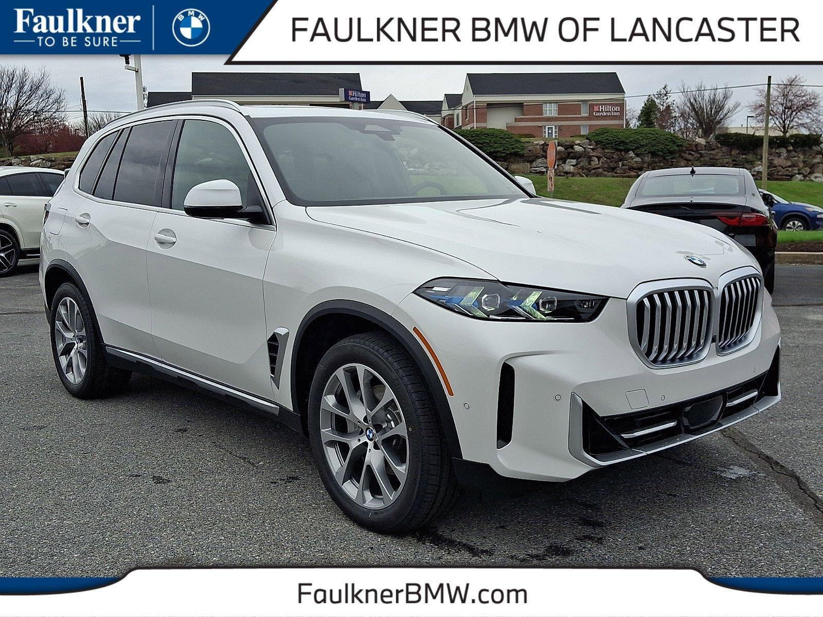 2026 BMW X5 xDrive40i Sports Activity Vehicle
