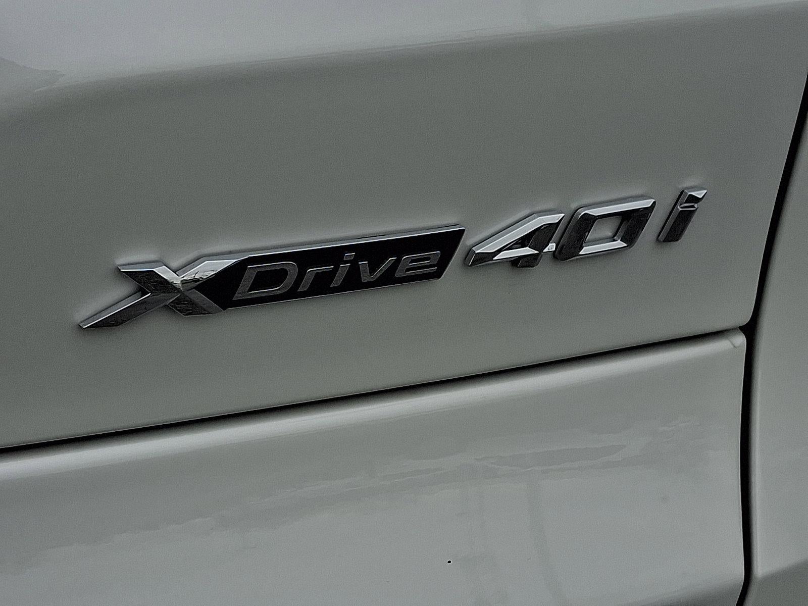 2026 BMW X5 xDrive40i Sports Activity Vehicle