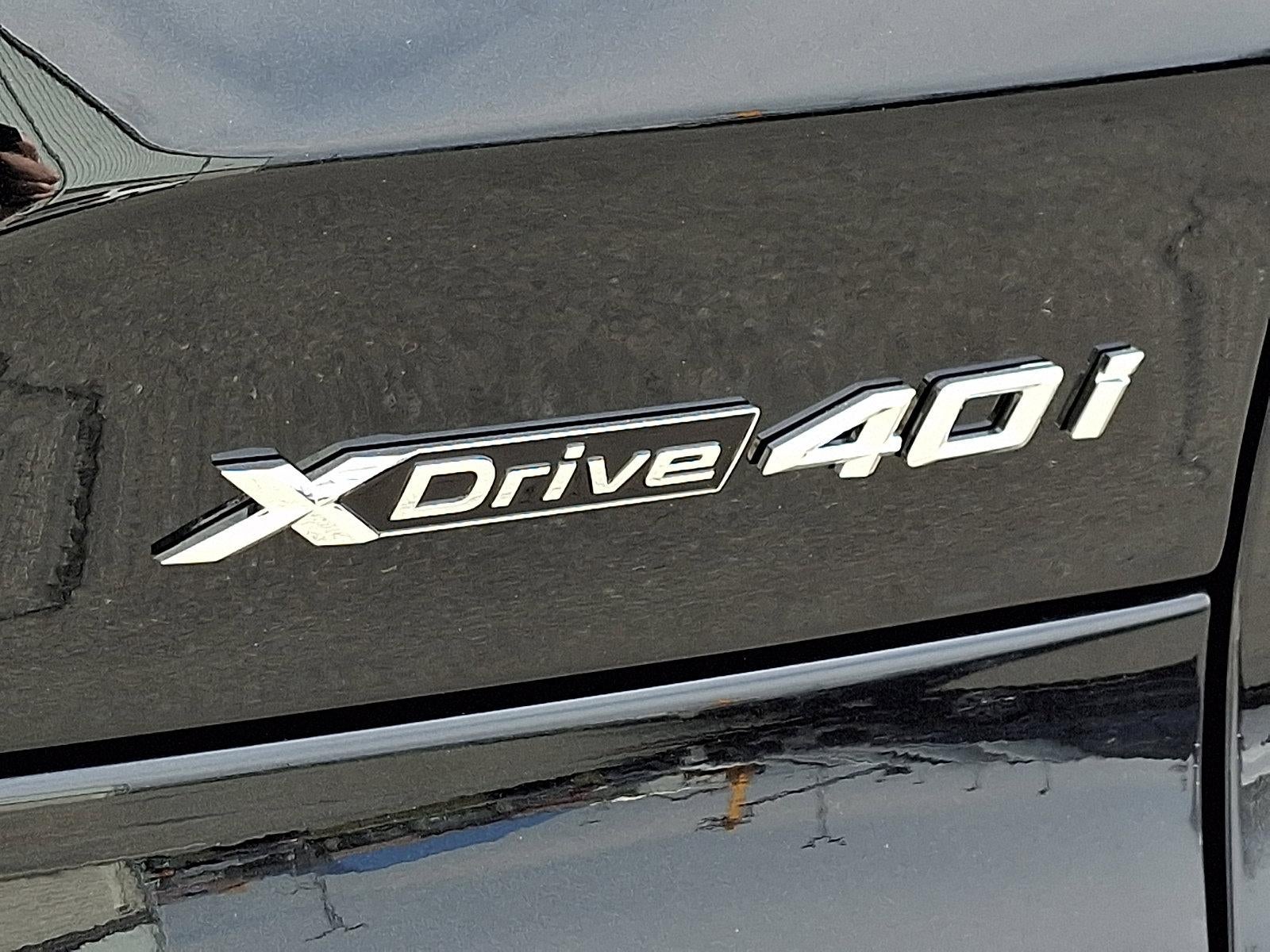 2026 BMW X5 xDrive40i Sports Activity Vehicle