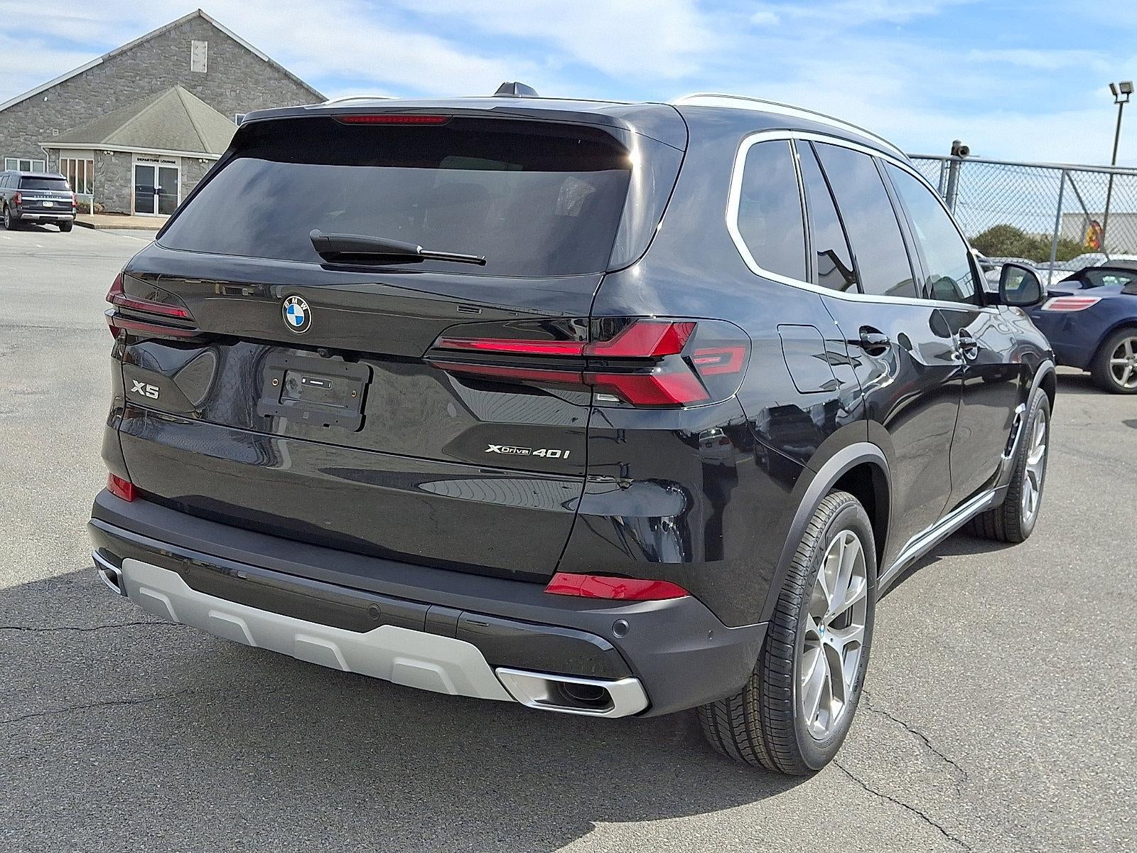 2026 BMW X5 xDrive40i Sports Activity Vehicle