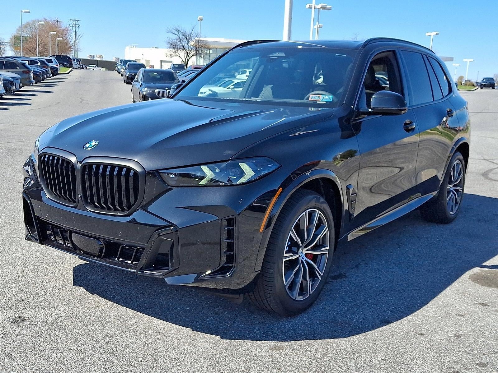 2026 BMW X5 xDrive40i Sports Activity Vehicle