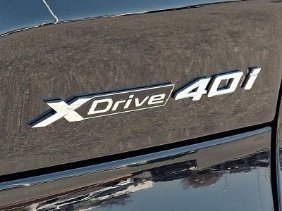 2026 BMW X5 xDrive40i Sports Activity Vehicle