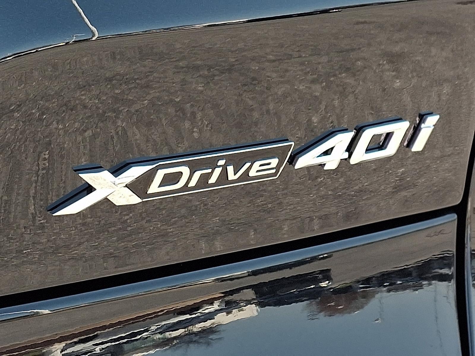 2026 BMW X5 xDrive40i Sports Activity Vehicle