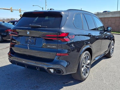 2026 BMW X5 xDrive40i Sports Activity Vehicle