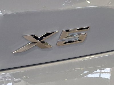 2026 BMW X5 xDrive40i Sports Activity Vehicle