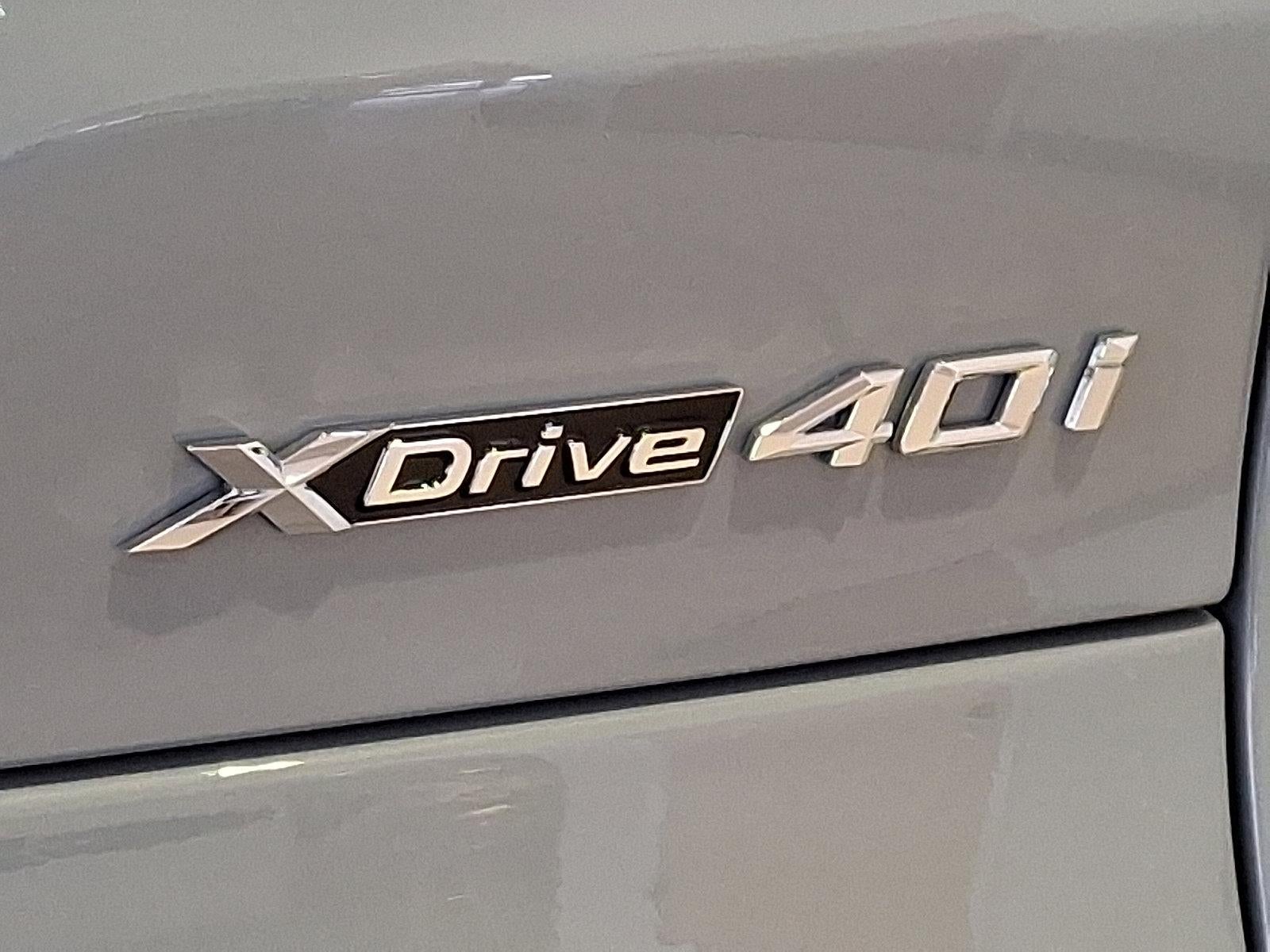 2026 BMW X5 xDrive40i Sports Activity Vehicle