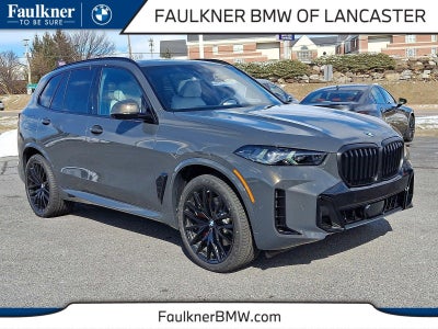 2026 BMW X5 xDrive40i Sports Activity Vehicle