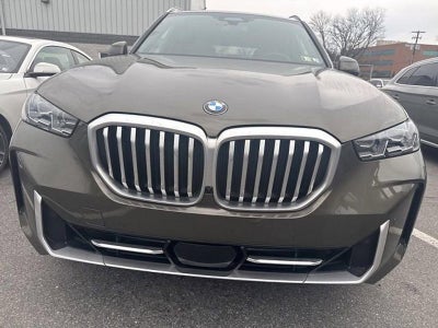 2024 BMW X5 xDrive40i Sports Activity Vehicle