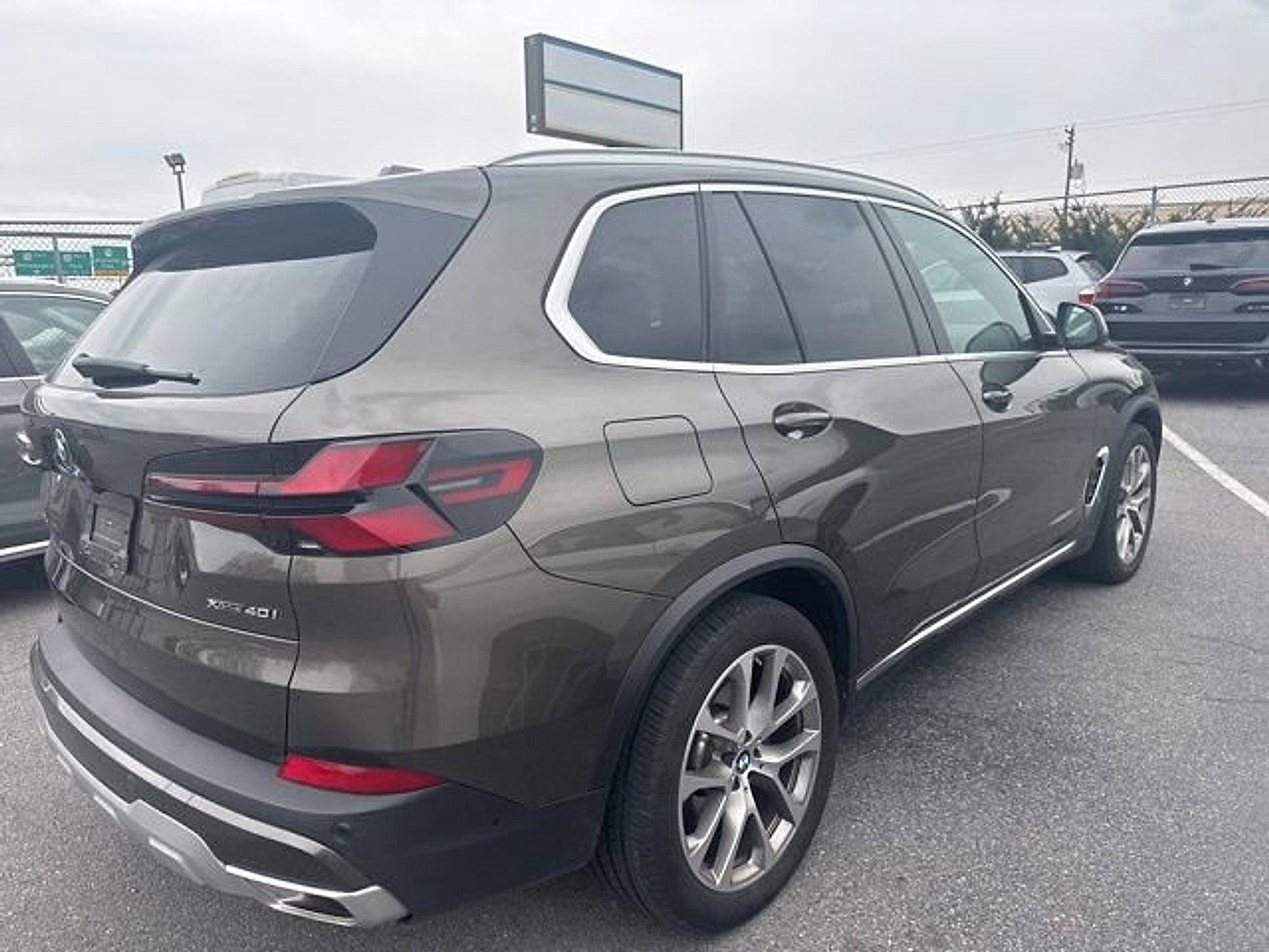 2024 BMW X5 xDrive40i Sports Activity Vehicle