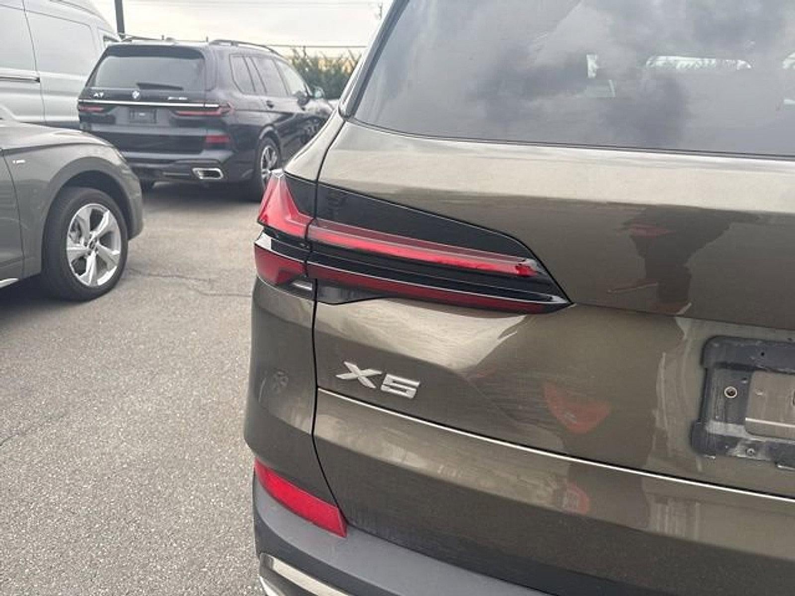 2024 BMW X5 xDrive40i Sports Activity Vehicle