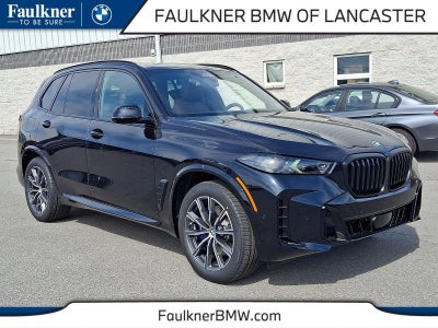 2026 BMW X5 xDrive40i Sports Activity Vehicle