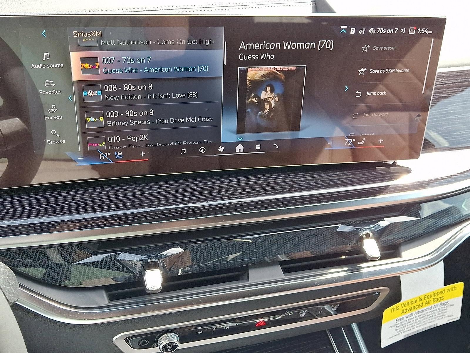 2026 BMW X5 xDrive40i Sports Activity Vehicle