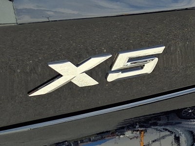 2026 BMW X5 xDrive40i Sports Activity Vehicle