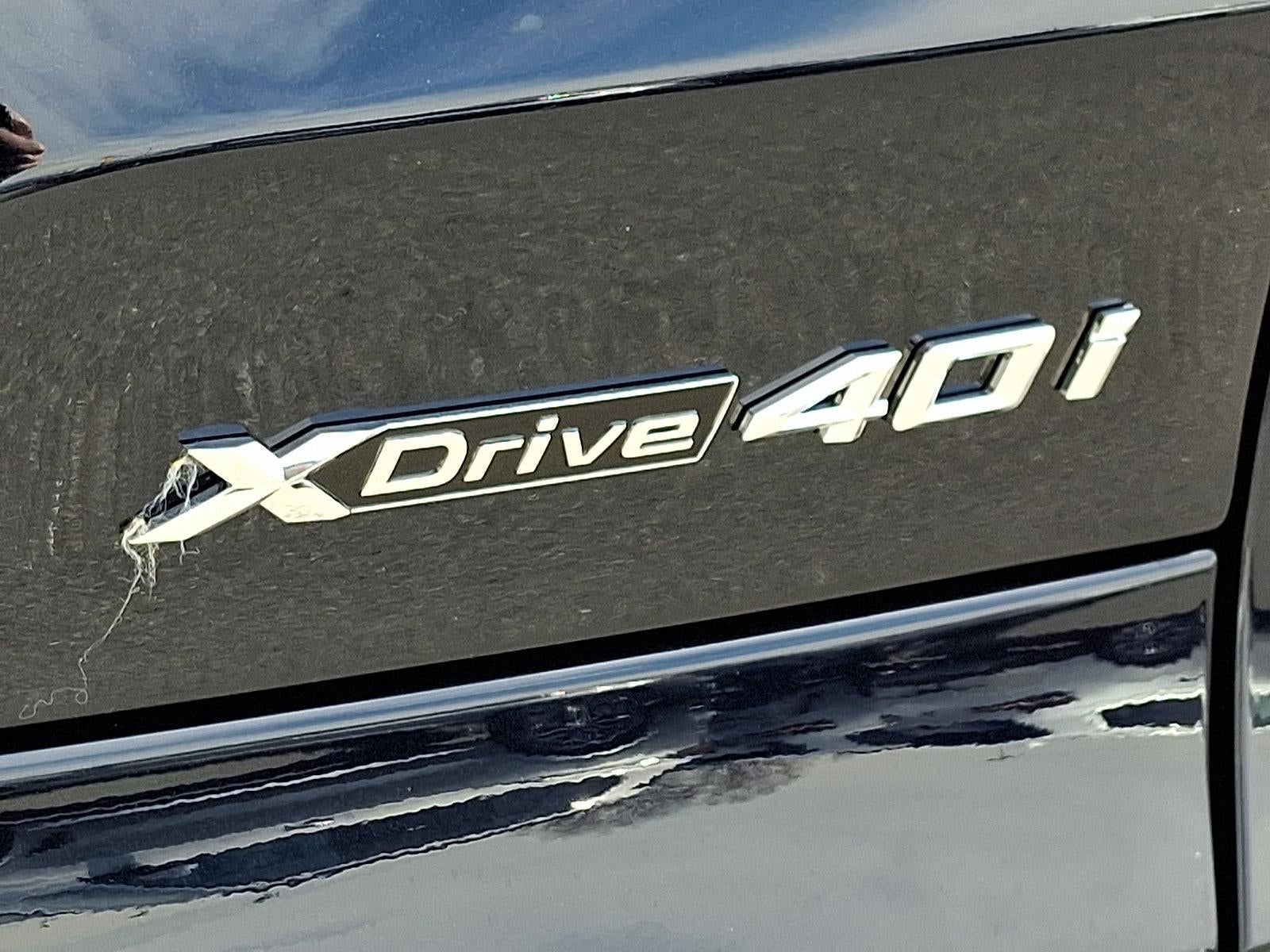 2026 BMW X5 xDrive40i Sports Activity Vehicle