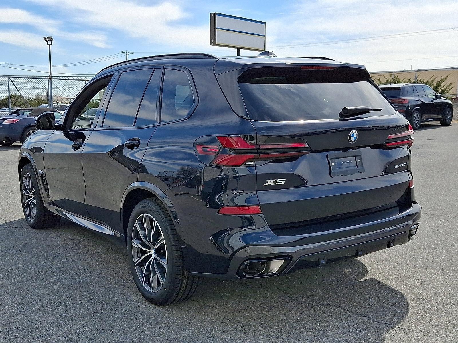 2026 BMW X5 xDrive40i Sports Activity Vehicle