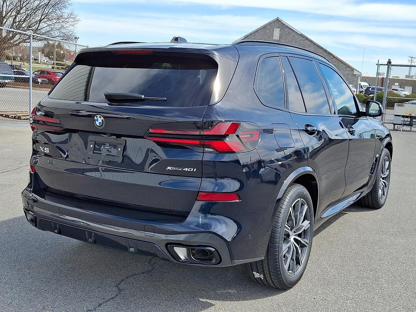 2026 BMW X5 xDrive40i Sports Activity Vehicle