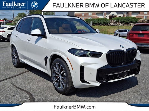 2026 BMW X5 xDrive40i Sports Activity Vehicle