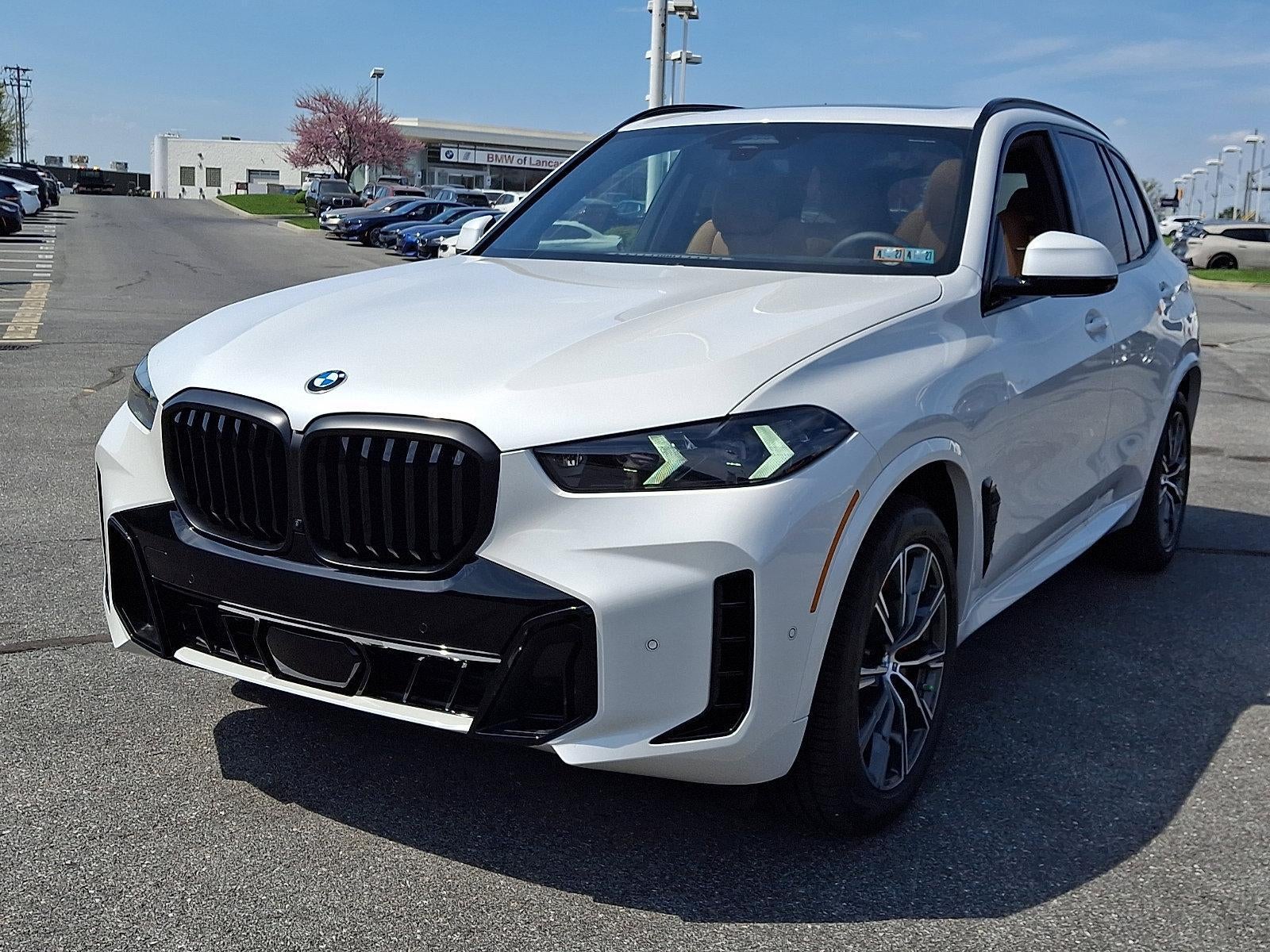 2026 BMW X5 xDrive40i Sports Activity Vehicle