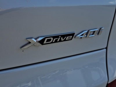 2026 BMW X5 xDrive40i Sports Activity Vehicle
