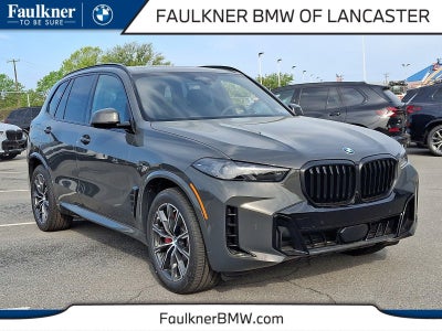 2026 BMW X5 xDrive40i Sports Activity Vehicle
