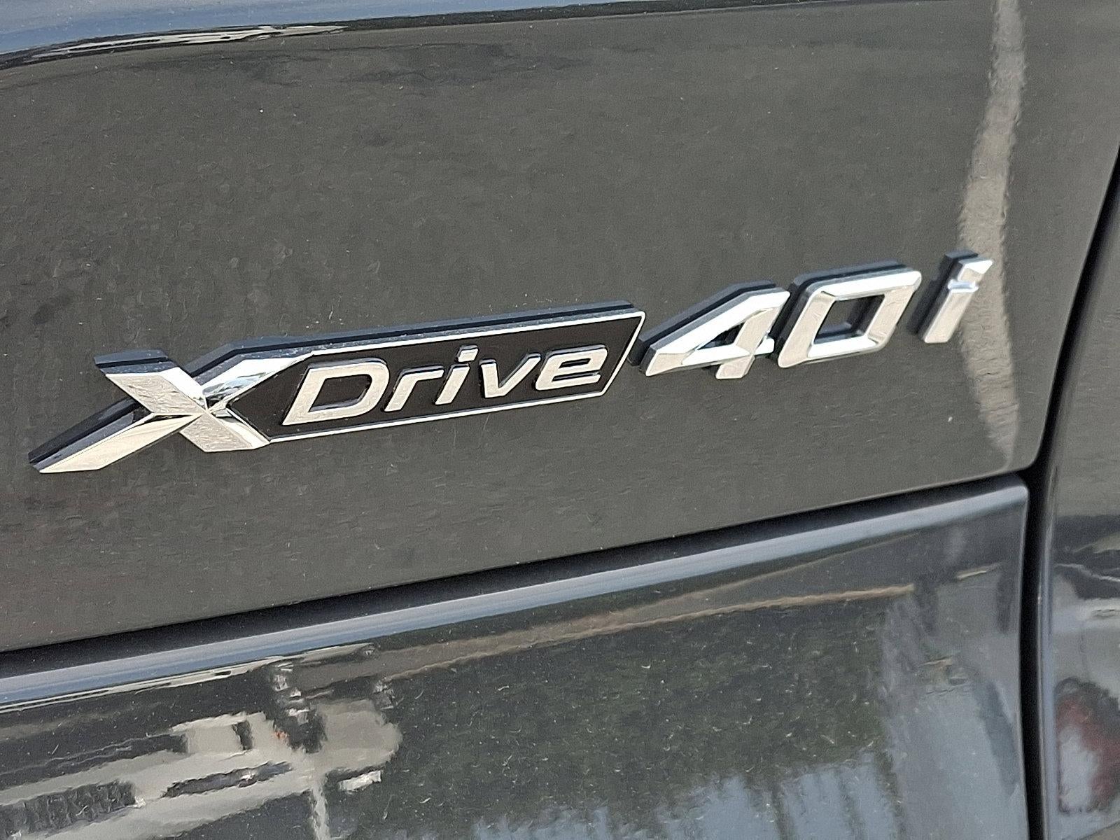 2026 BMW X5 xDrive40i Sports Activity Vehicle