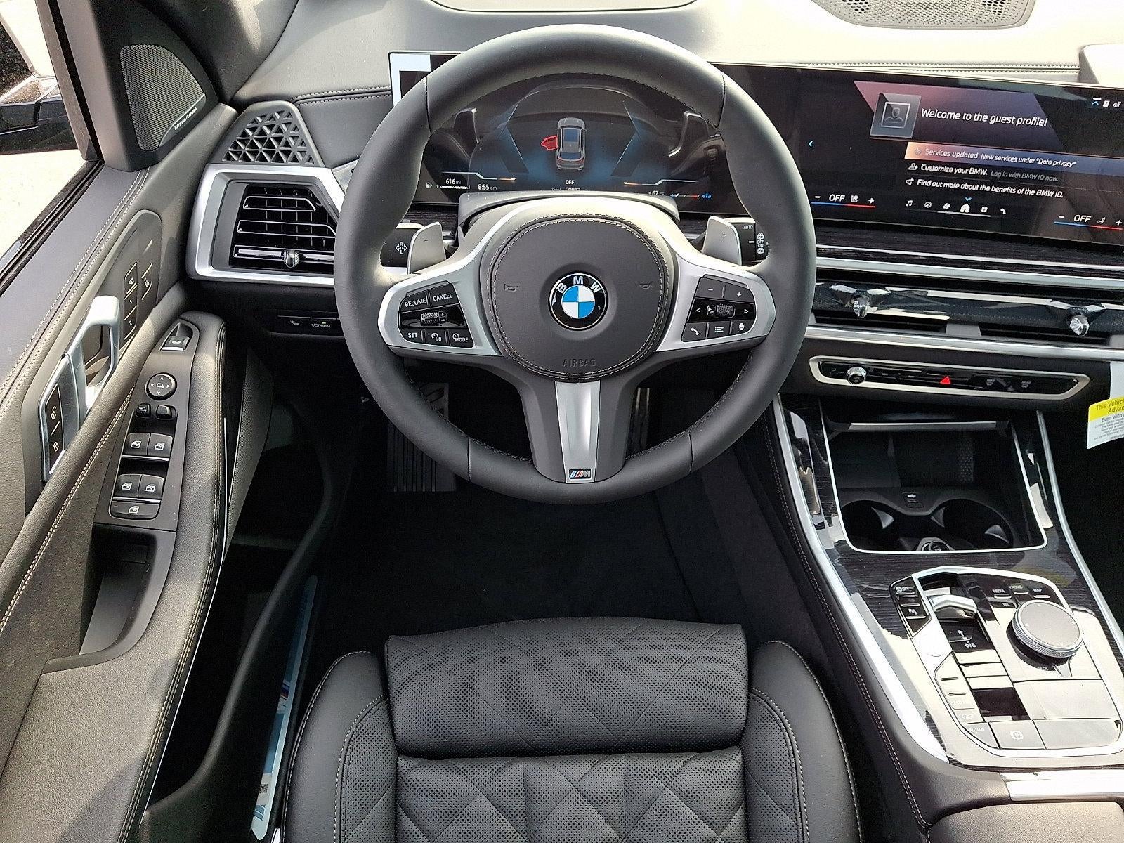 2026 BMW X5 xDrive40i Sports Activity Vehicle