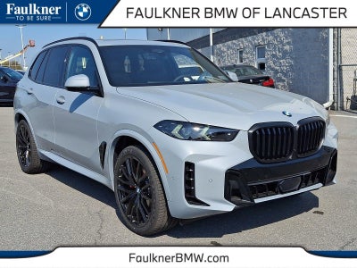 2026 BMW X5 xDrive40i Sports Activity Vehicle