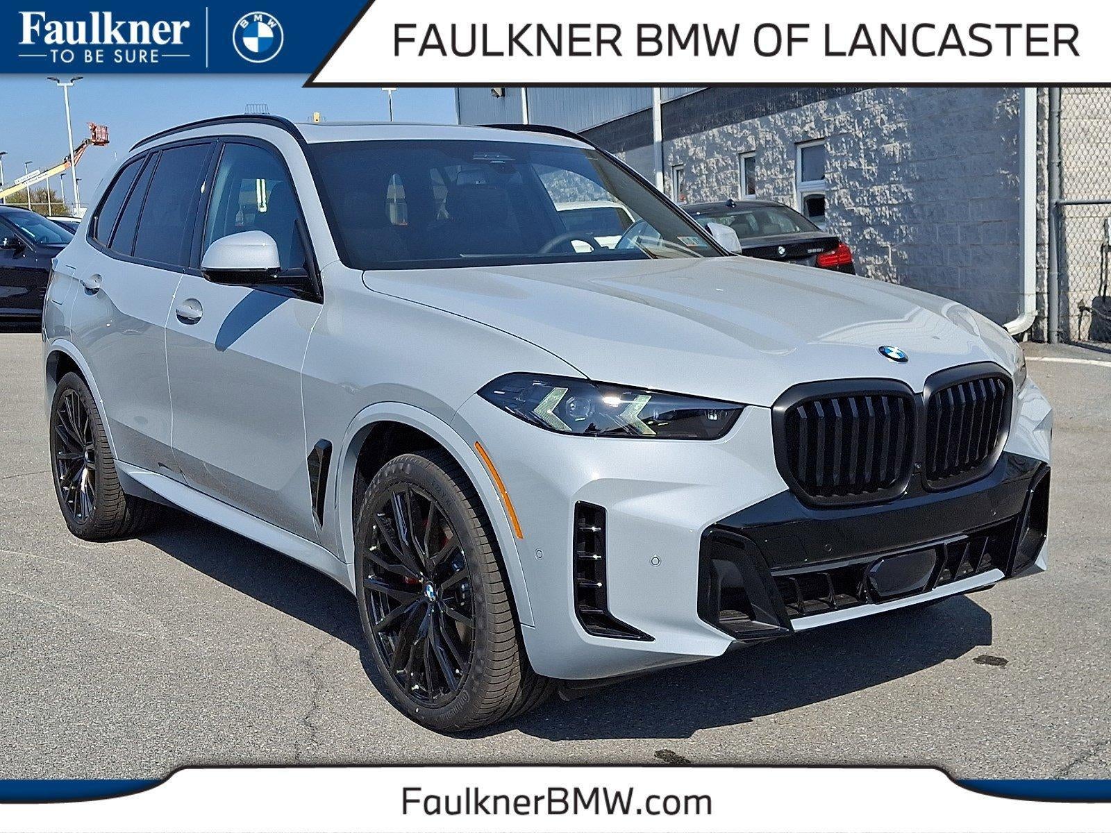 2026 BMW X5 xDrive40i Sports Activity Vehicle
