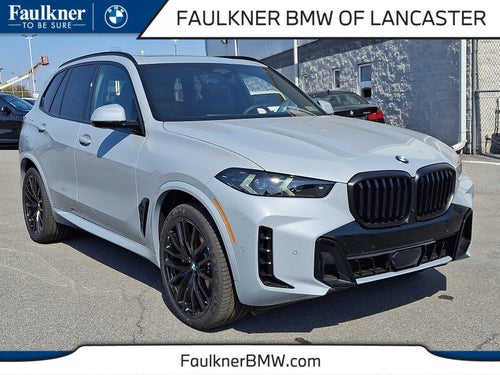 2026 BMW X5 xDrive40i Sports Activity Vehicle