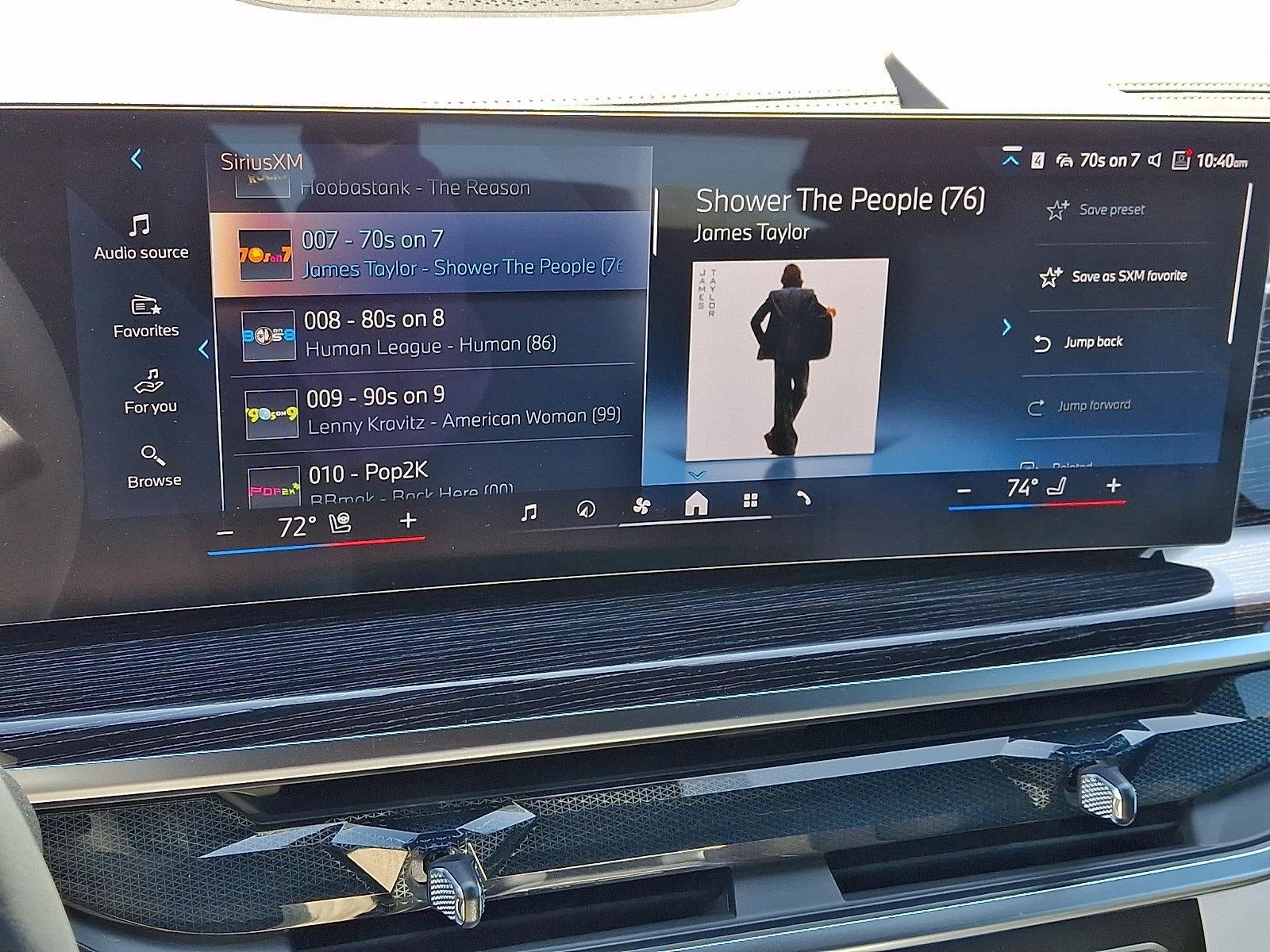 2026 BMW X5 xDrive40i Sports Activity Vehicle