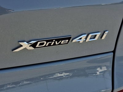 2026 BMW X5 xDrive40i Sports Activity Vehicle