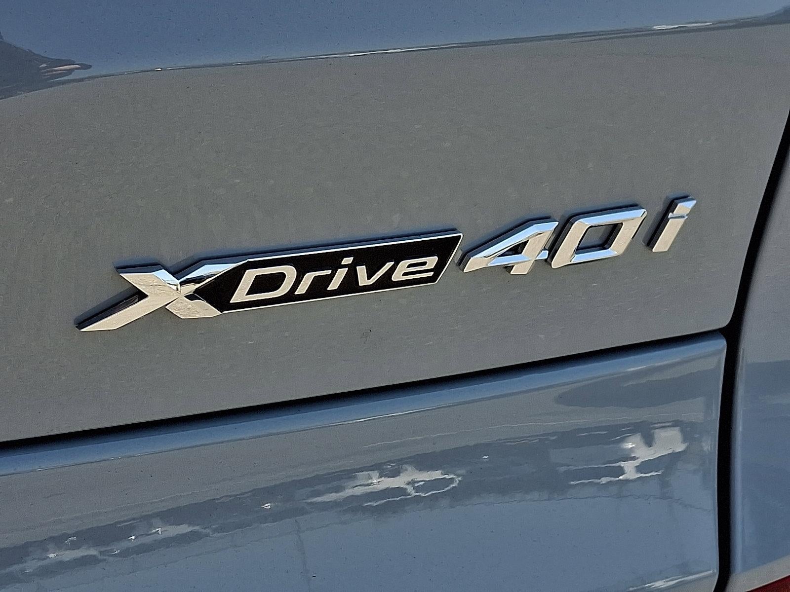 2026 BMW X5 xDrive40i Sports Activity Vehicle