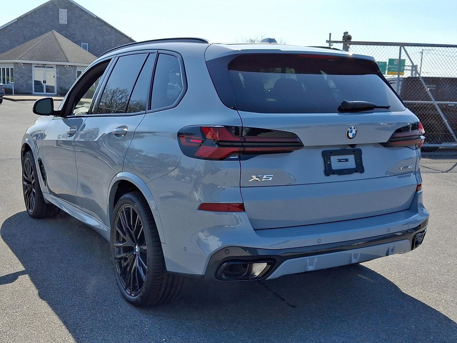 2026 BMW X5 xDrive40i Sports Activity Vehicle