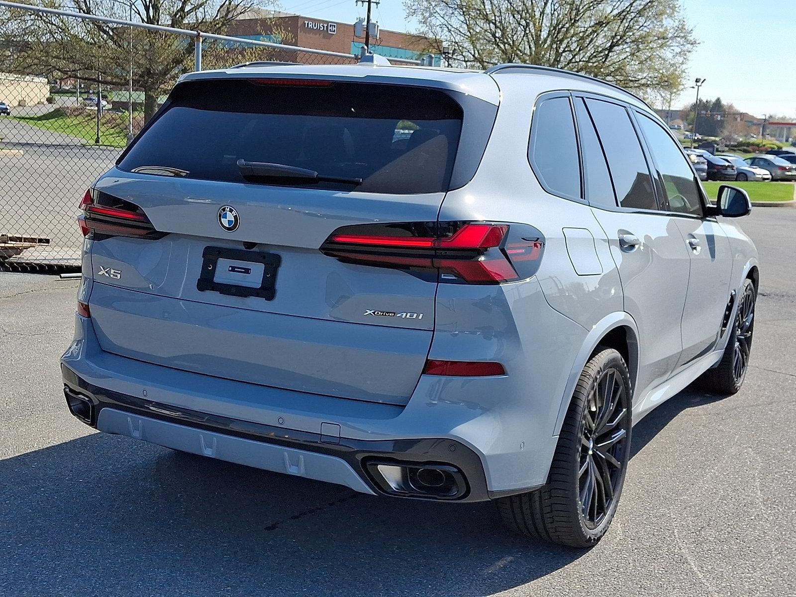 2026 BMW X5 xDrive40i Sports Activity Vehicle