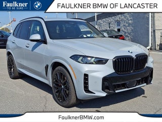 2026 BMW X5 xDrive40i Sports Activity Vehicle