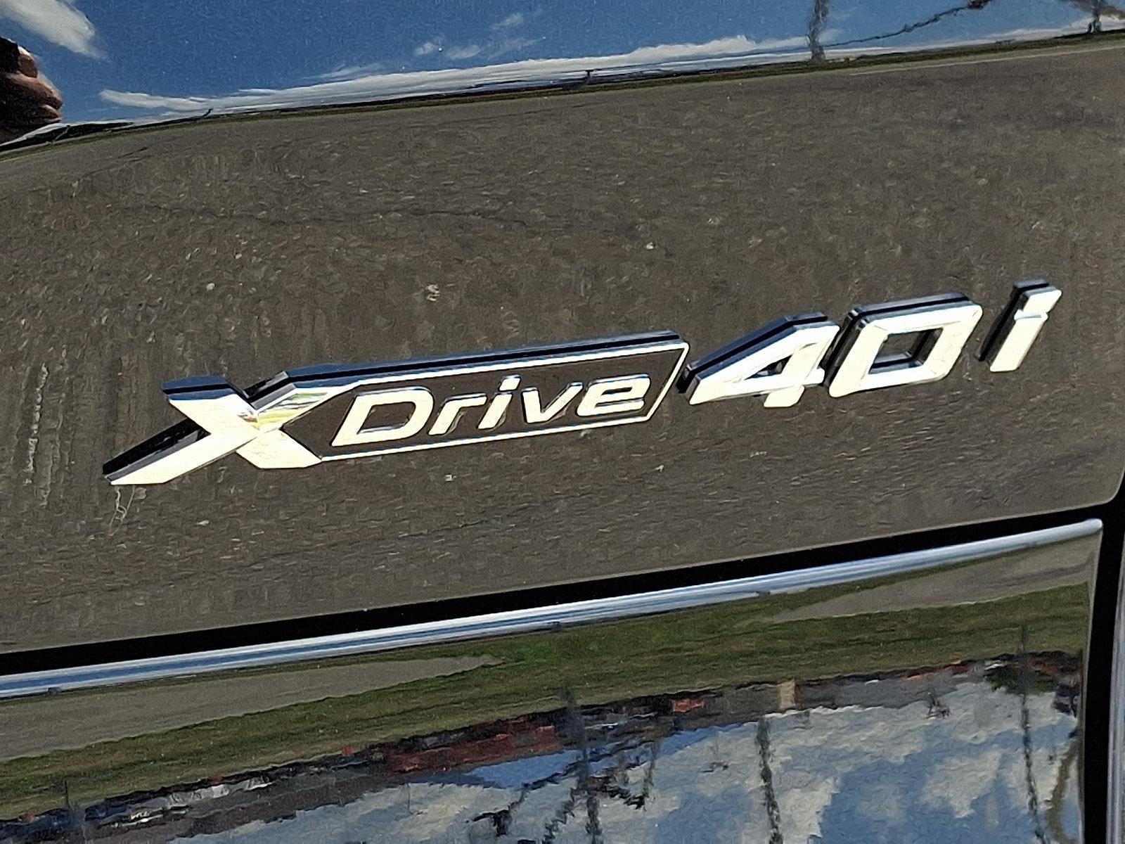 2026 BMW X5 xDrive40i Sports Activity Vehicle