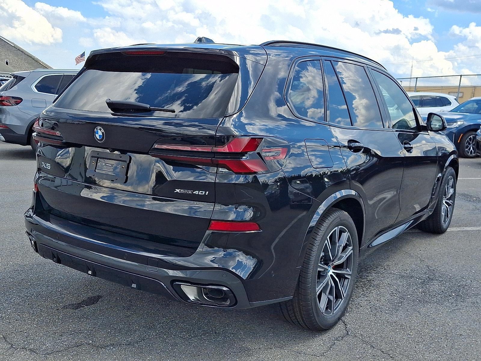 2026 BMW X5 xDrive40i Sports Activity Vehicle
