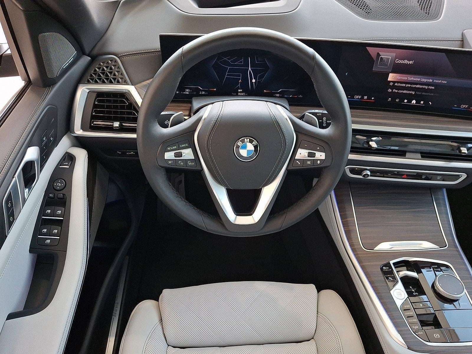 2026 BMW X5 xDrive40i Sports Activity Vehicle