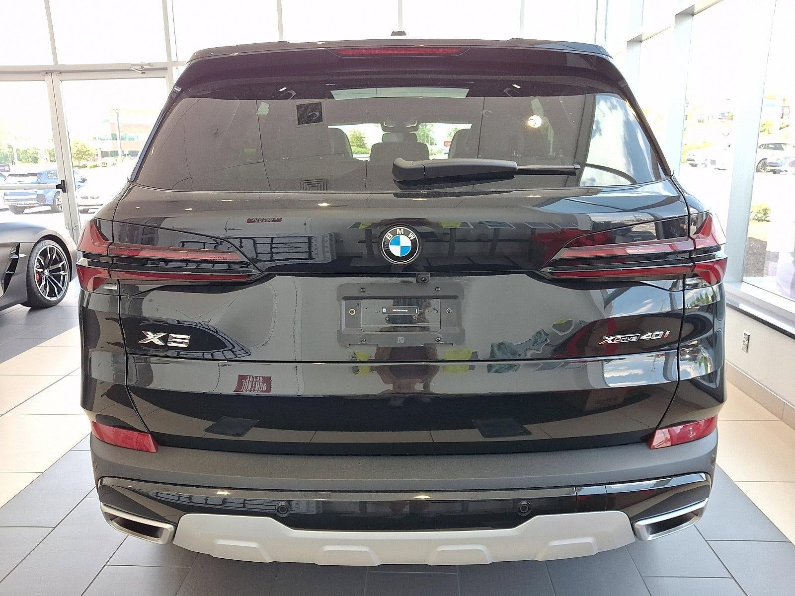 2026 BMW X5 xDrive40i Sports Activity Vehicle
