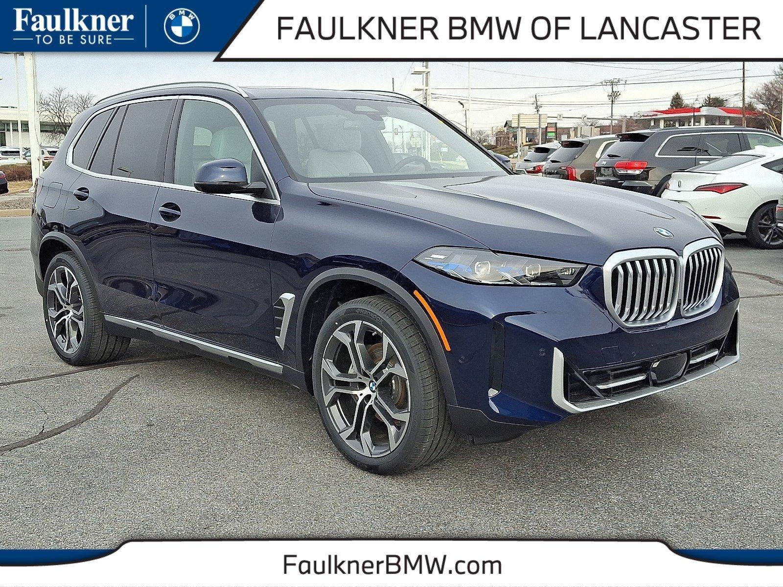 2026 BMW X5 xDrive40i Sports Activity Vehicle