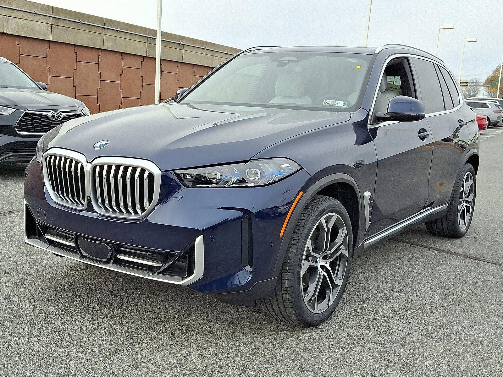 2026 BMW X5 xDrive40i Sports Activity Vehicle